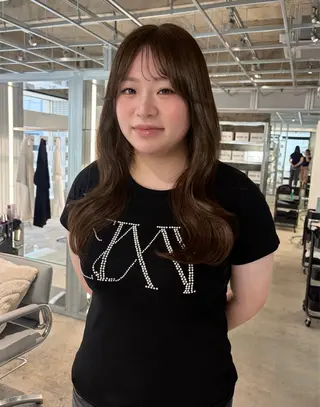 セミロング カラー ダブルカラー/レイヤ ーカット 🤍ゆきなのヘアスタイル