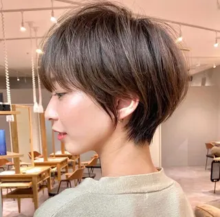 ショート 髙井/ショート特化 /似合わせ/豊中のヘアスタイル