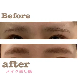 アイブロウ Endearing 🌟銀座のヘアスタイル