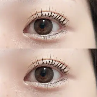 マツエク・マツパ Eyes Cream SHIORIのマツエク・マツパデザイン
