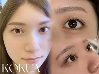 アイブロウ KOKUA表参道 RINAの眉毛・アイブロウイメージ