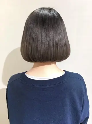 ショート カラー ヘアアレンジ 柔らか垢抜けｶﾗｰと ｶｯﾄ🫧ASUKAのヘアスタイル