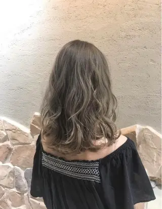セミロング カラー 浅草橋 Ai ⛓️🖤坂本のヘアスタイル