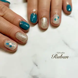 ネイル Nail salon Rubanのネイルデザイン