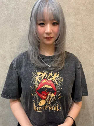 ミディアム suii..hair designのヘアスタイル