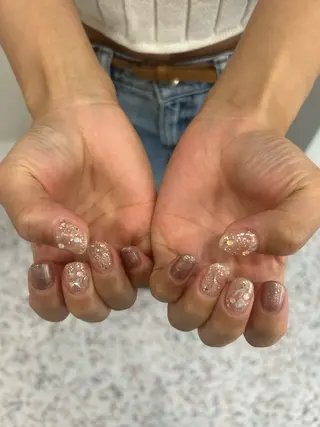 ネイル 小松 千冬のネイルデザイン