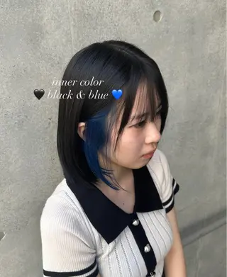 ショート カラー 韓国レイヤー kira🌛のヘアスタイル