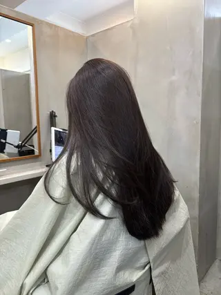 ロング カラー 中園康 /カラー/ブリーチのヘアスタイル