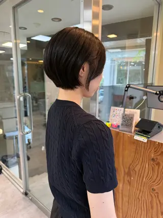 ショート カラー 伶風/ ボブのヘアスタイル