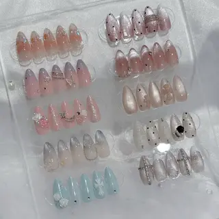 ネイル mau🩵 堺筋本町nailのネイルデザイン