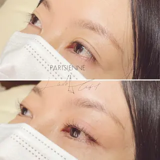 マツエク・マツパ tricot fujimotoのマツエク・マツパデザイン