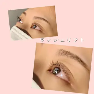 マツエク・マツパ R+ アールプラスのマツエク・マツパデザイン