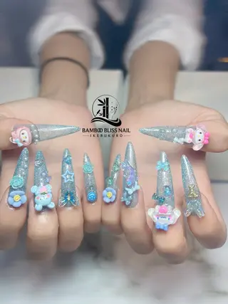ネイル Bamboo Bliss西店のネイルデザイン