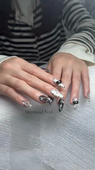 ネイル Mermaid Nail / りりかのネイルデザイン