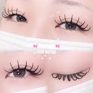 マツエク・マツパ OLIVIA 恵比寿 🎀岡田のマツエク・マツパデザイン