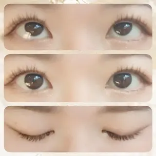 マツエク・マツパ moca eye&nailのマツエク・マツパデザイン