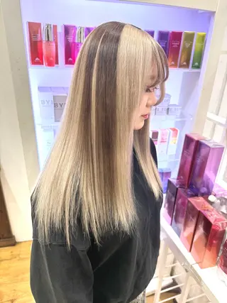 ロング カラー ヘアアレンジ 💖ダブルカラー/ ヘアセット/晴香💖のヘアスタイル