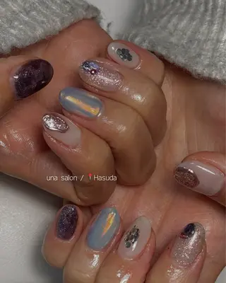 ネイル una salon / ネイル&顔脱毛のネイルデザイン
