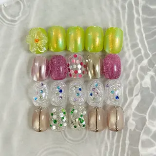 ネイル Lilia nana🕊️🤍のネイルデザイン
