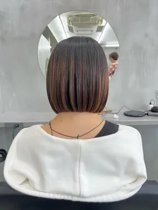 ショート 鈴 /ショート/ボブのヘアスタイル