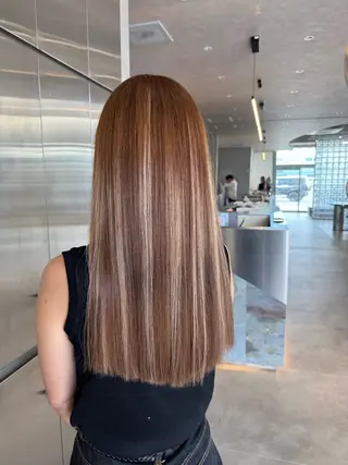ロング カットモデル募集 ✨MIAのヘアスタイル