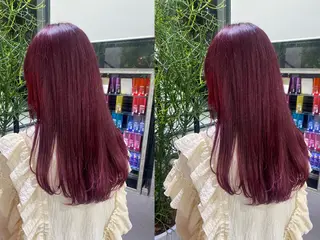 ロング オールマイティ美容師 💋𝑨𝑵𝑵𝑨のヘアスタイル
