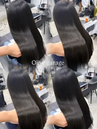 ロング 韓国🫧髪質改善🫧 縮毛矯正🫧陽菜🫧のヘアスタイル