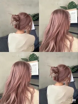 カラー suzu 鈴のヘアスタイル