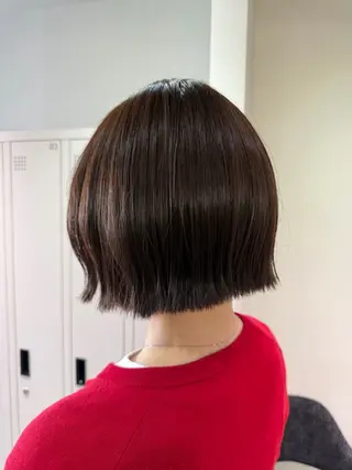 ミディアム Unami/新宿 TSUKIのヘアスタイル