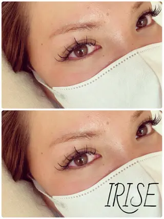 マツエク・マツパ salon de iriseのマツエク・マツパデザイン