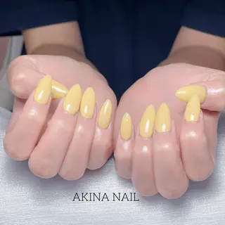 セミロング Akina Nail 亀戸のネイルデザイン
