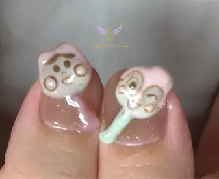 ネイル AngeGarden Beautymihoのネイルデザイン