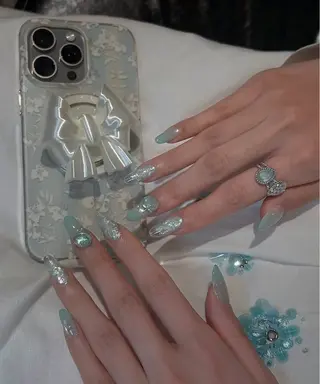 ネイル WO MIAO💎のネイルデザイン