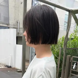 ショート カラー レイヤーカット🪄 ヘアセット🪄シホのヘアスタイル
