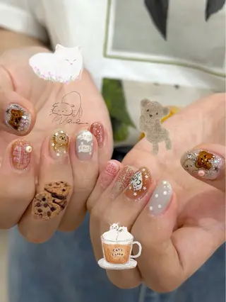 ネイル ronronne .のネイルデザイン