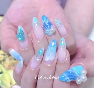 ネイル CoCo Salon ネイル/睫毛/脱毛のネイルデザイン