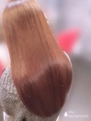 ロング カラー しー ちゃんのヘアスタイル