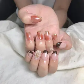 ネイル chai nail _ai📍鶴橋/桃谷のネイルデザイン