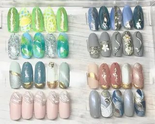 ネイル Nail Room.Dooのネイルデザイン