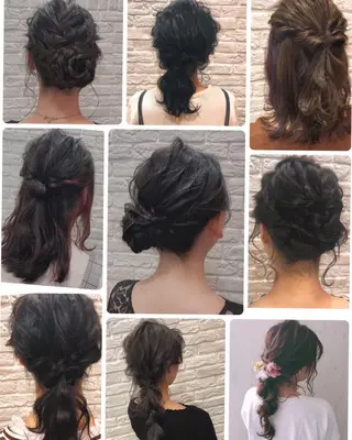 反橋 聖のヘアスタイル