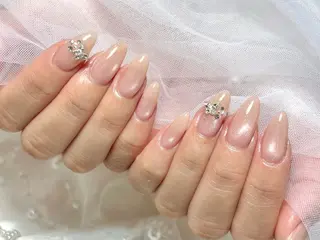 ネイル joieange福島 FUKAのネイルデザイン