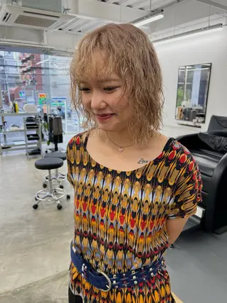 ショート 酒井 美里のヘアスタイル