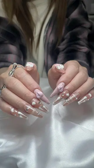 ネイル Rei _Nail 新宿のネイルデザイン