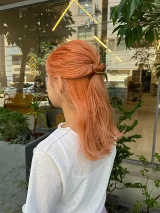 ロング 韓国好き🇰🇷 美容師MIKUのヘアスタイル