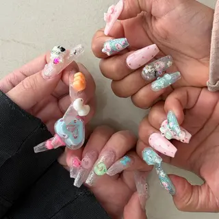ネイル moi. MANAMIᵕ̈のネイルデザイン