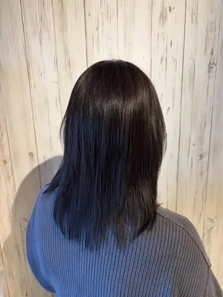 カラー 織部 望のヘアスタイル