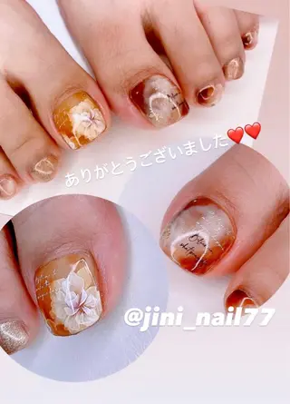 ネイル ジニ ネイルのネイルデザイン
