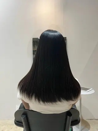 ロング ムラカミリム/cut /似合わせcolorのヘアスタイル