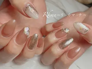 ネイル Rkmn ~リ-カマ-ナ~のネイルデザイン