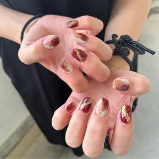 ネイル plaisir kのネイルデザイン